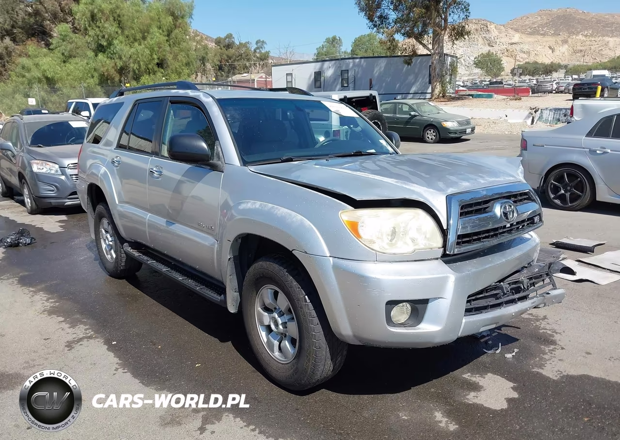 2007 Toyota 4Runner Sr5 V8