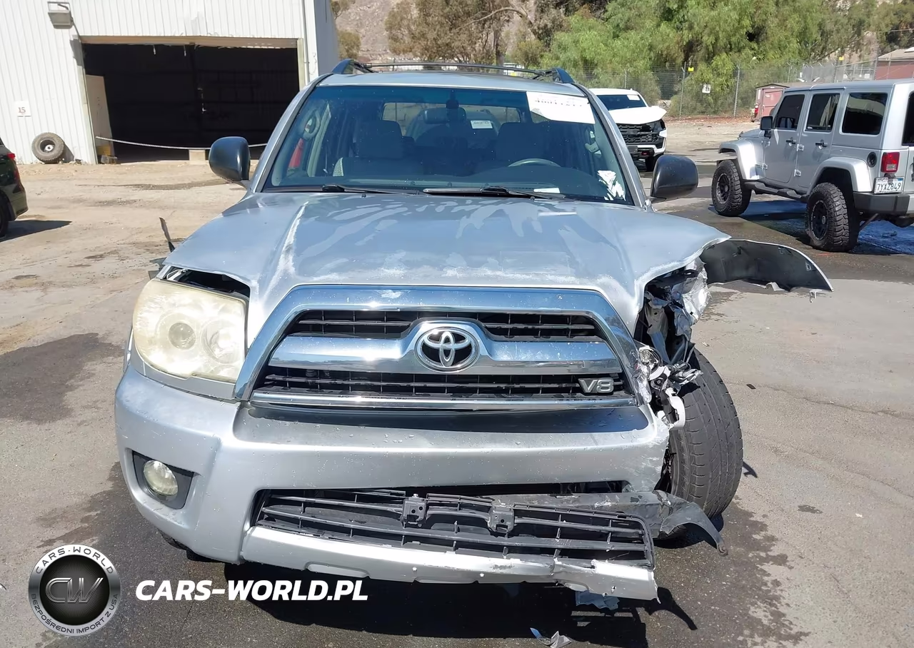 2007 Toyota 4Runner Sr5 V8 VIN:JTEBT14R478039888 - 12