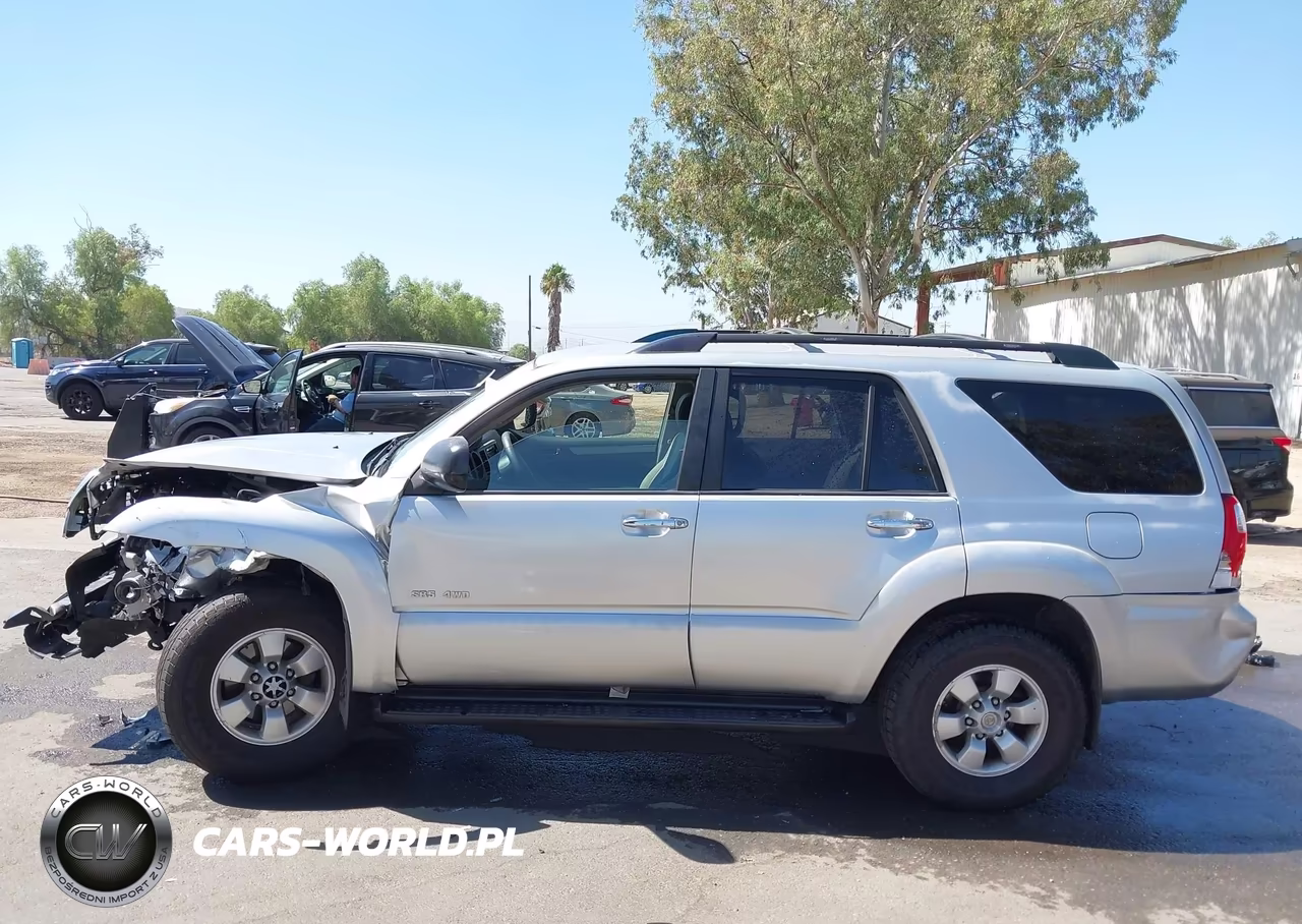 2007 Toyota 4Runner Sr5 V8 VIN:JTEBT14R478039888 - 14