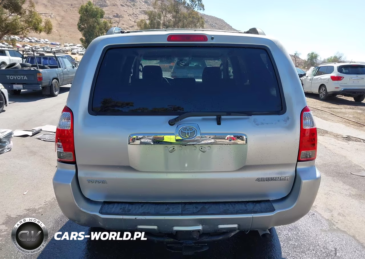 2007 Toyota 4Runner Sr5 V8 VIN:JTEBT14R478039888 - 16