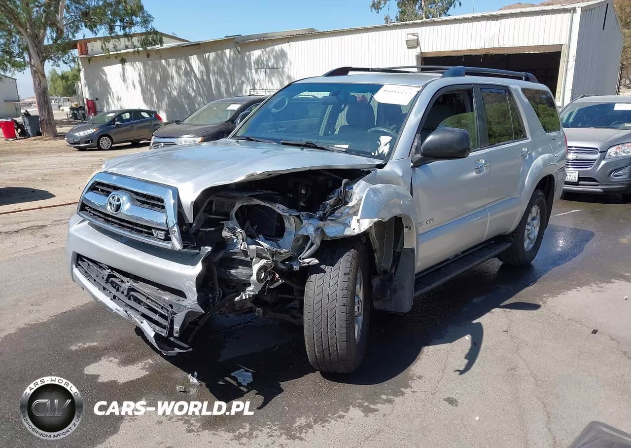 2007 Toyota 4Runner Sr5 V8 VIN:JTEBT14R478039888 - 2