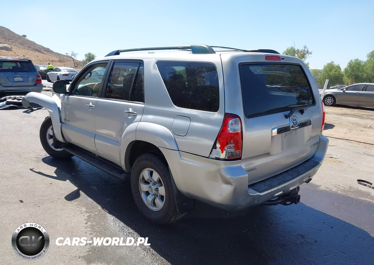 2007 Toyota 4Runner Sr5 V8 VIN:JTEBT14R478039888 - 3