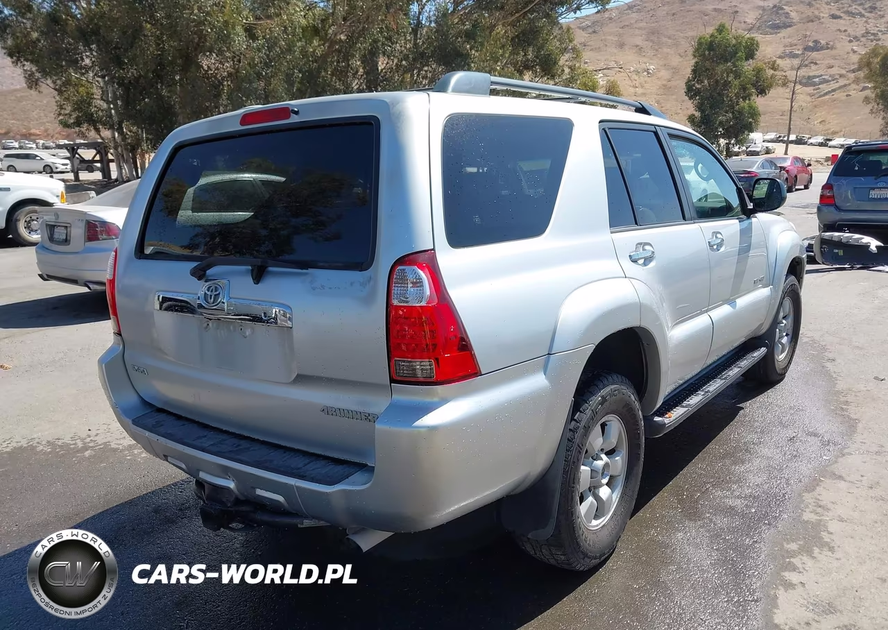 2007 Toyota 4Runner Sr5 V8 VIN:JTEBT14R478039888 - 4