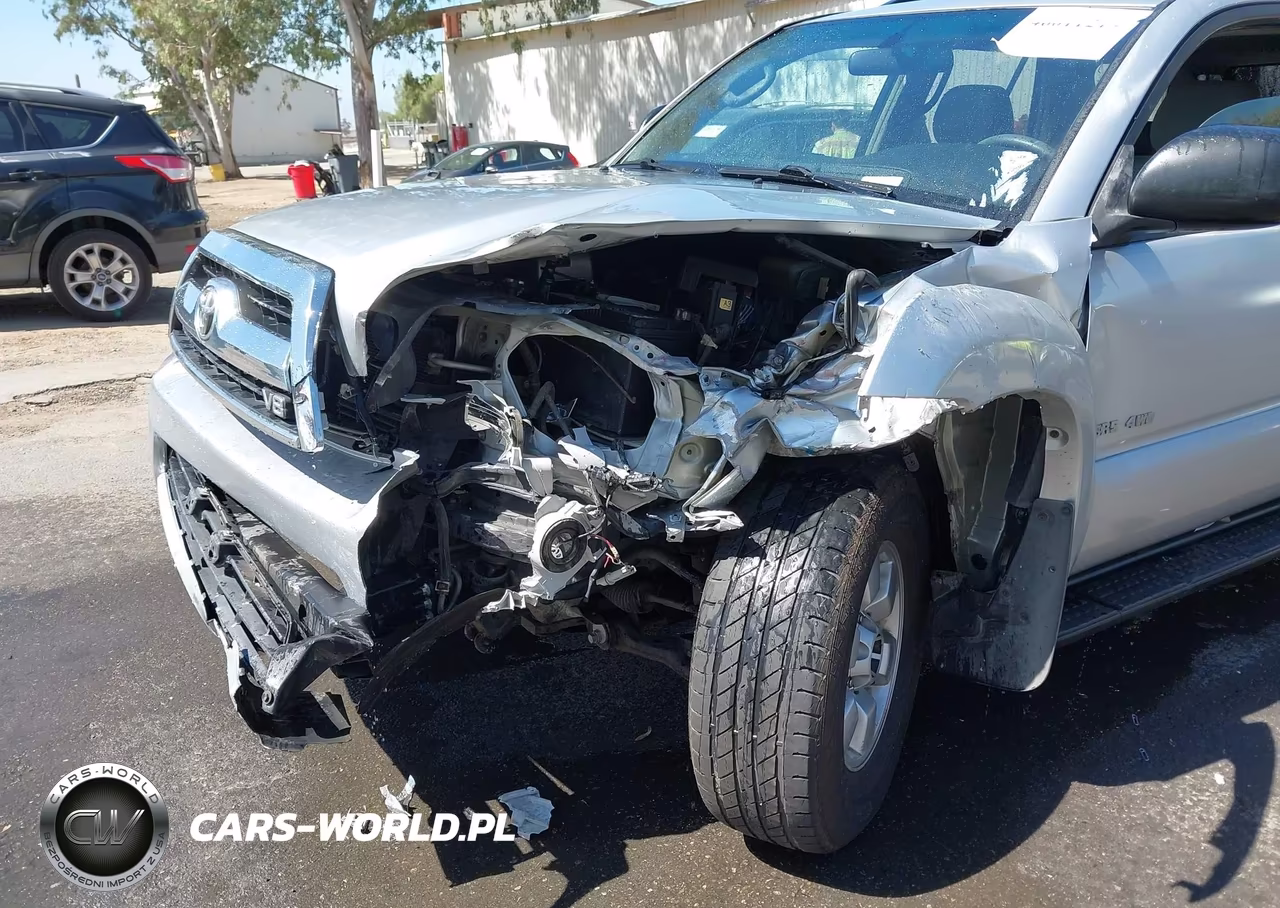2007 Toyota 4Runner Sr5 V8 VIN:JTEBT14R478039888 - 6