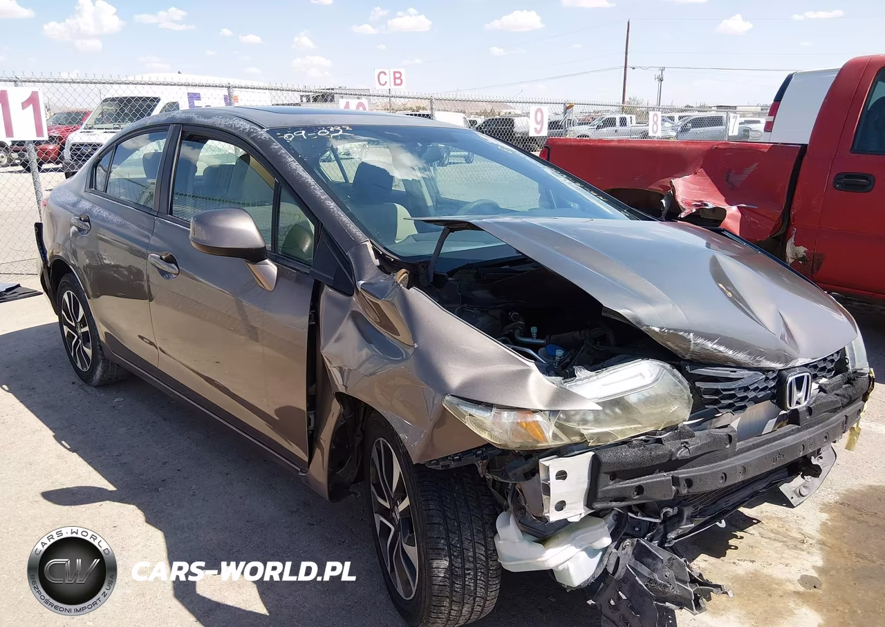2013 Honda Civic Ex
