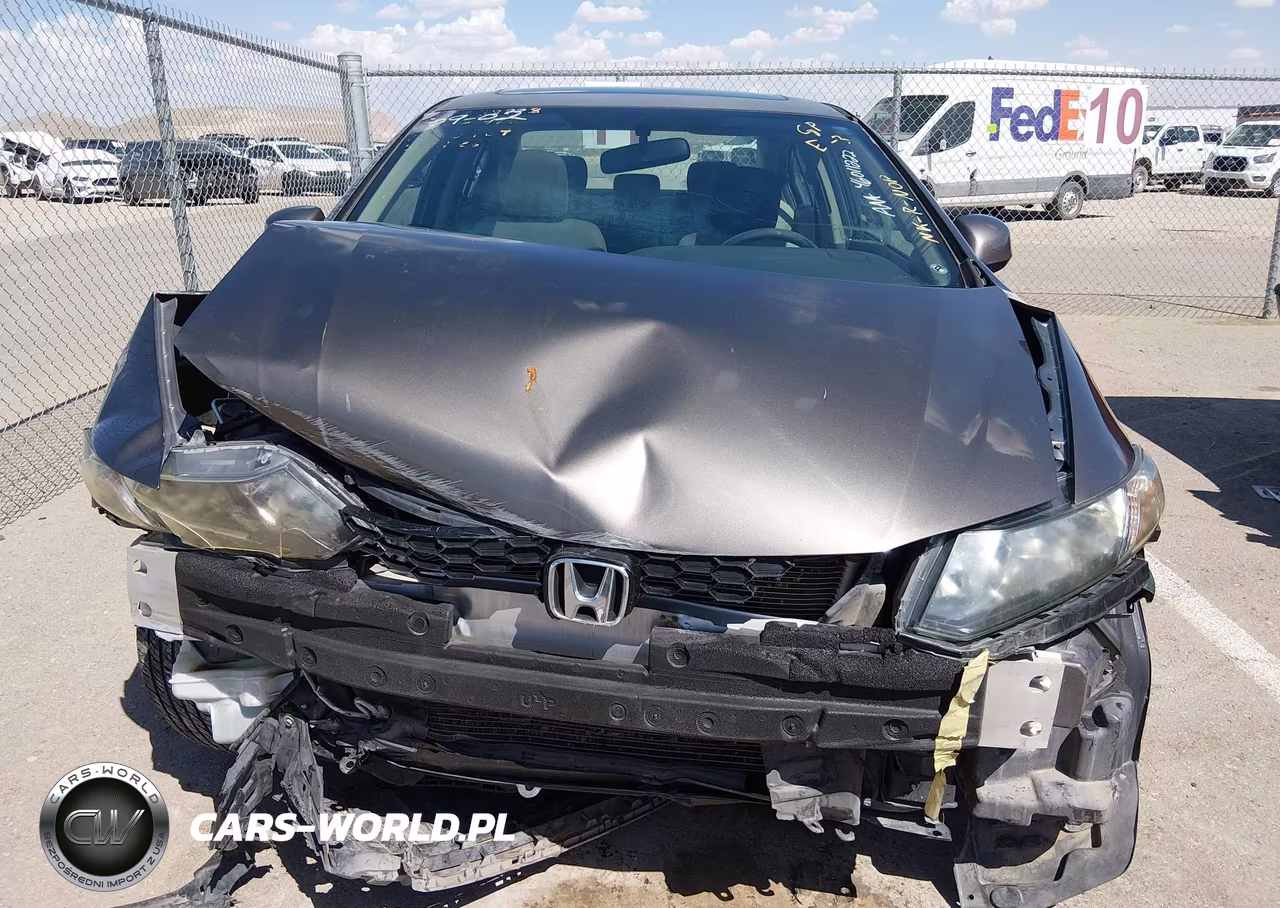 2013 Honda Civic Ex VIN:2HGFB2F84DH544761 - 12