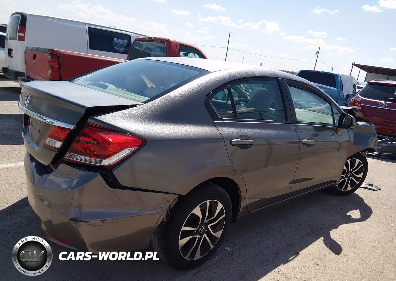 2013 Honda Civic Ex VIN:2HGFB2F84DH544761 - 13