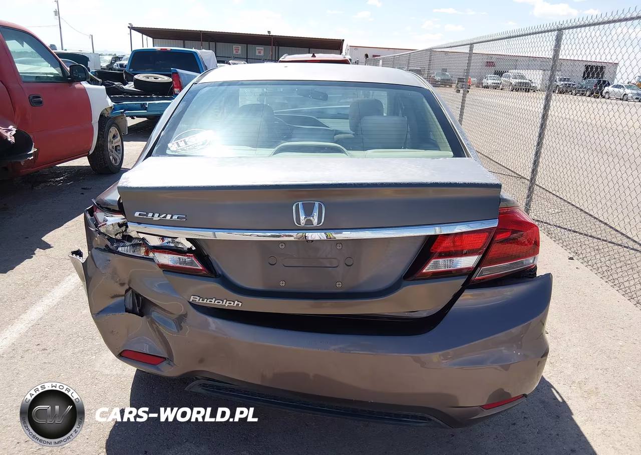 2013 Honda Civic Ex VIN:2HGFB2F84DH544761 - 16