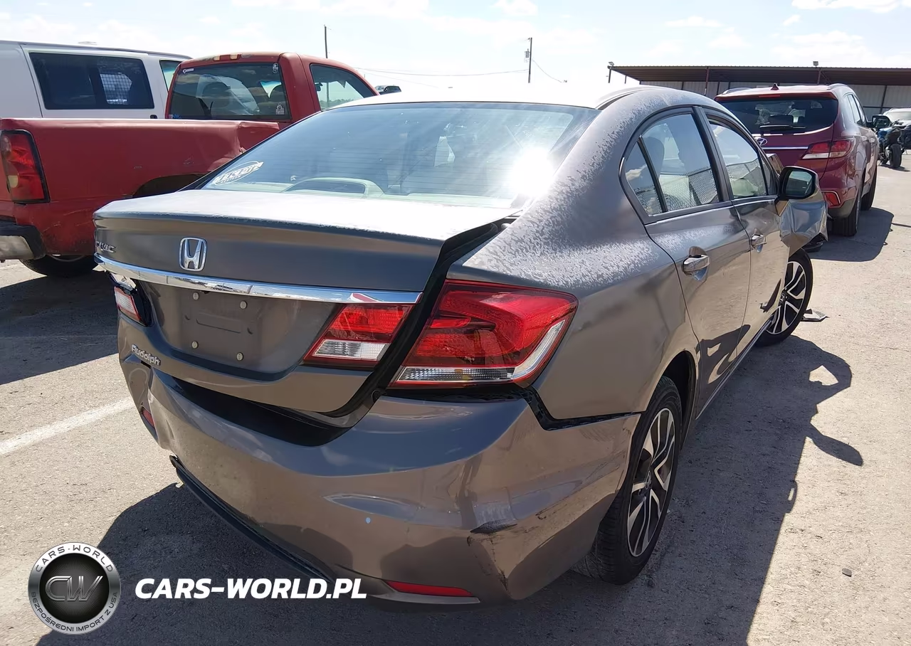 2013 Honda Civic Ex VIN:2HGFB2F84DH544761 - 4