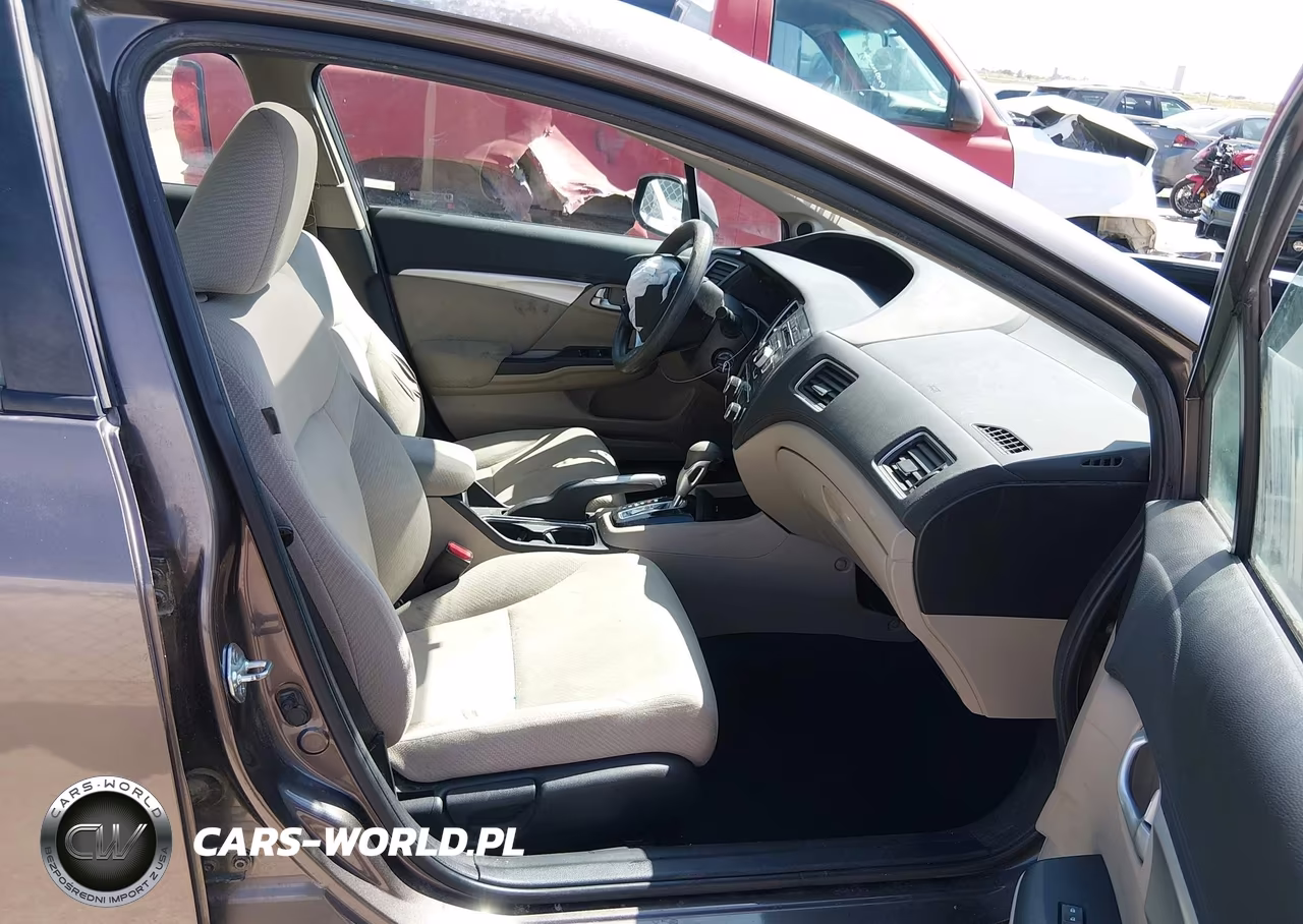 2013 Honda Civic Ex VIN:2HGFB2F84DH544761 - 5