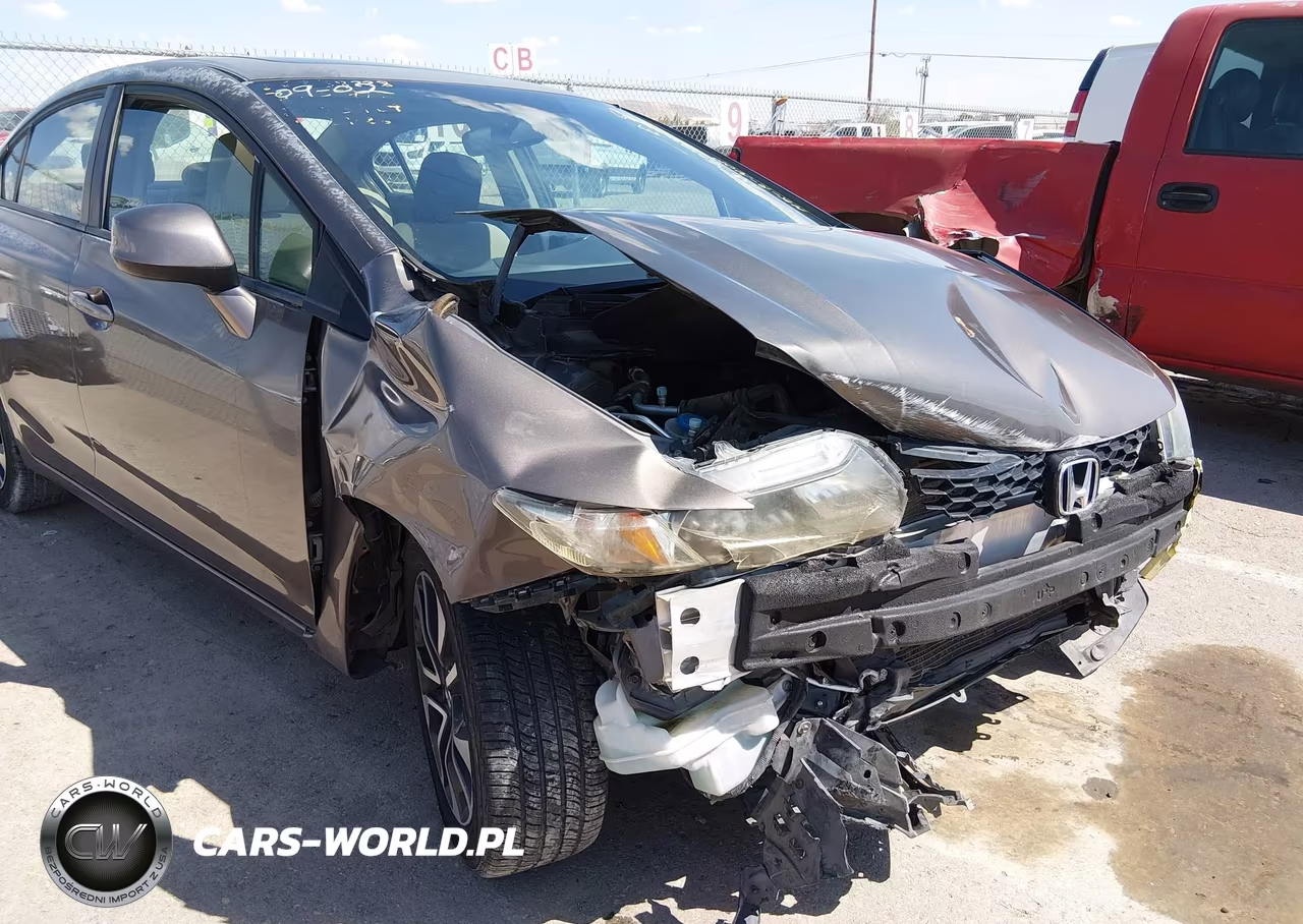 2013 Honda Civic Ex VIN:2HGFB2F84DH544761 - 6