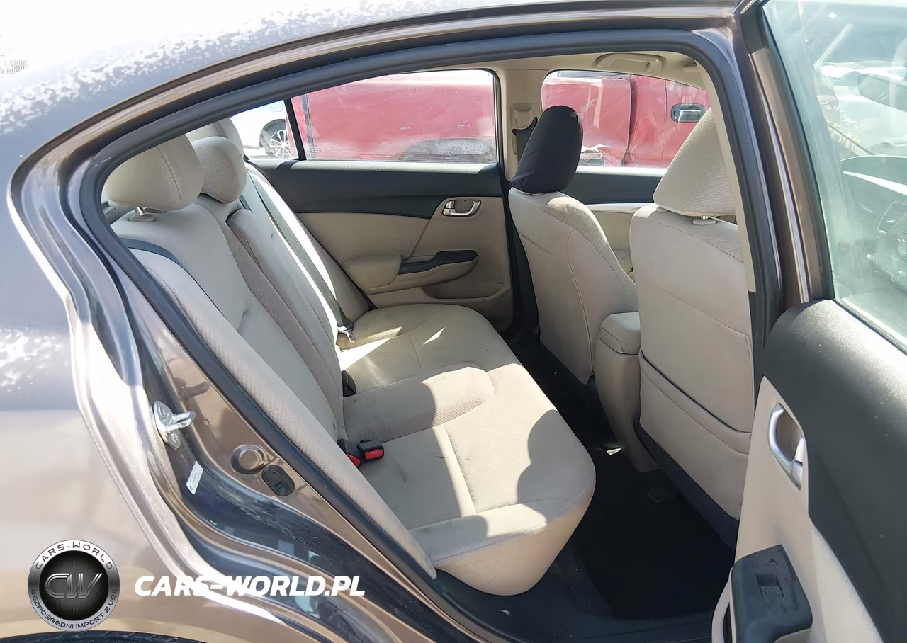 2013 Honda Civic Ex VIN:2HGFB2F84DH544761 - 8