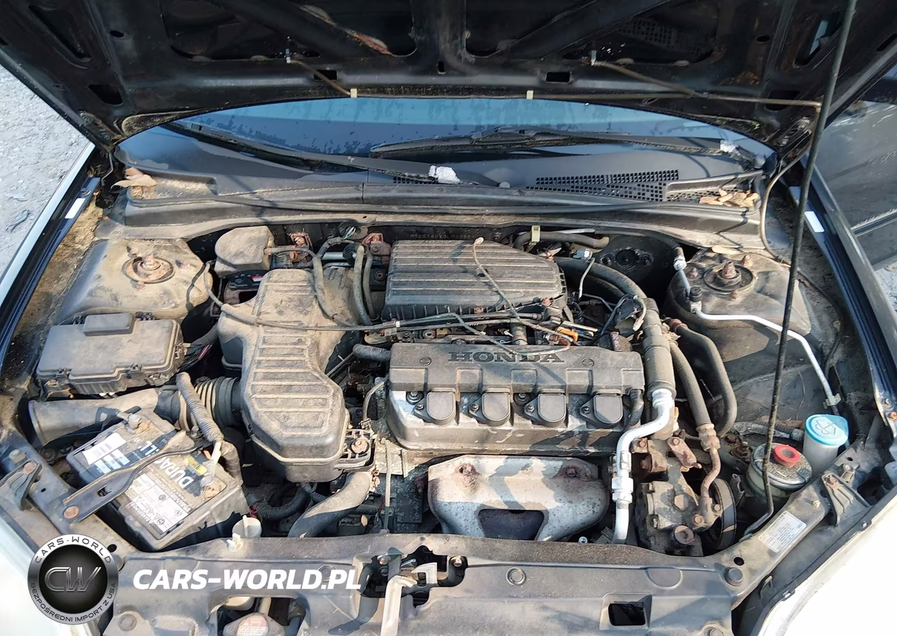 2003 Honda Civic Lx VIN:1HGES165X3L033259 - 10