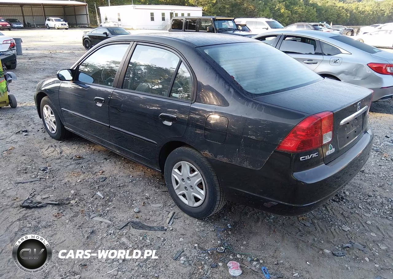 2003 Honda Civic Lx VIN:1HGES165X3L033259 - 3