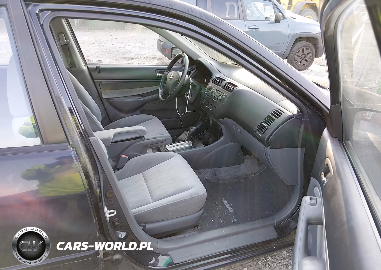2003 Honda Civic Lx VIN:1HGES165X3L033259 - 5