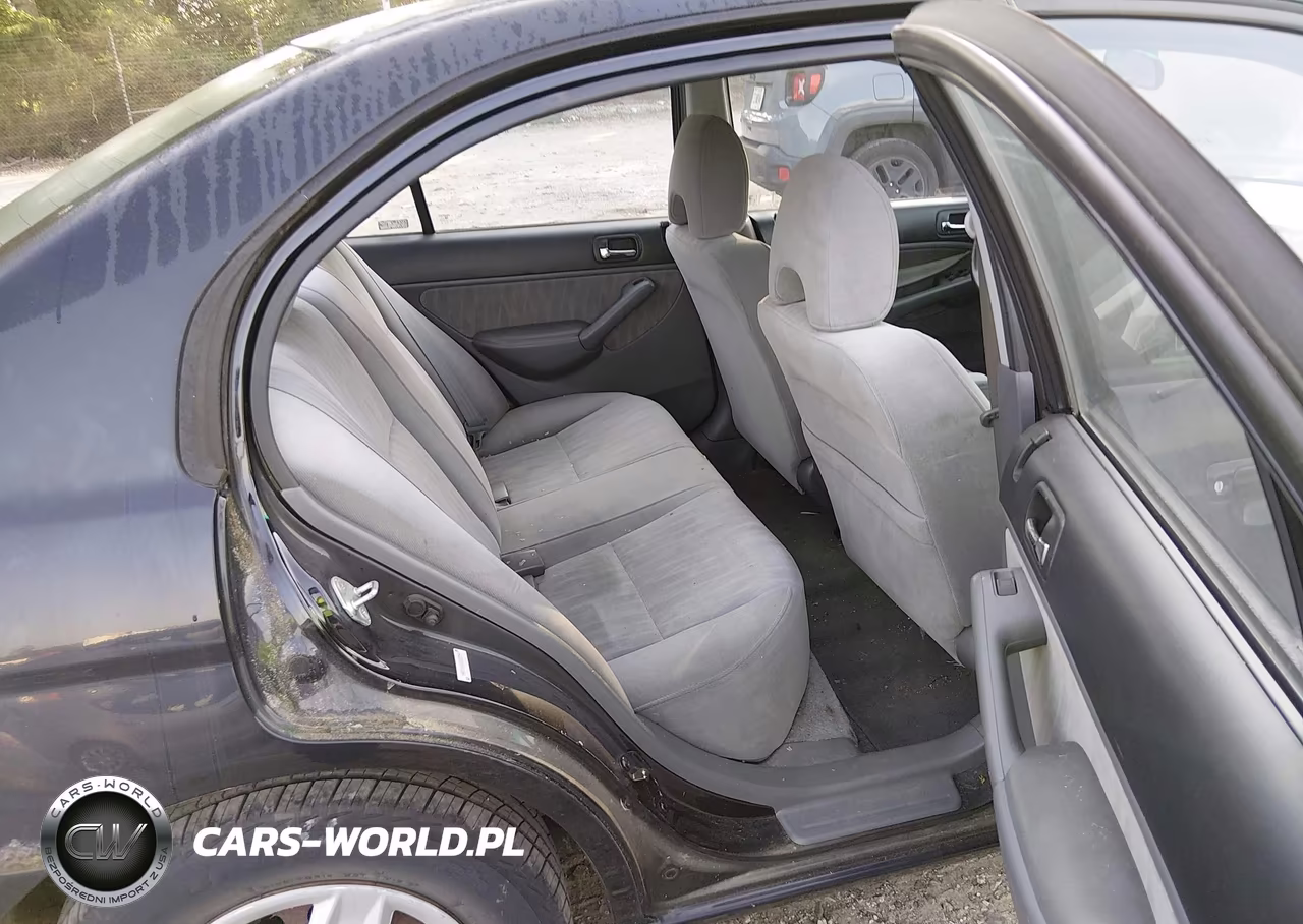 2003 Honda Civic Lx VIN:1HGES165X3L033259 - 8