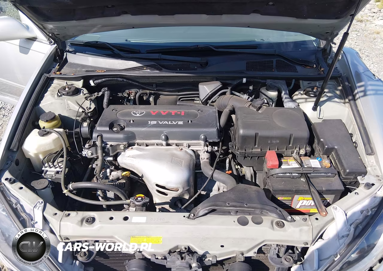 2005 Toyota Camry Le VIN:4T1BE32KX5U384827 - 10