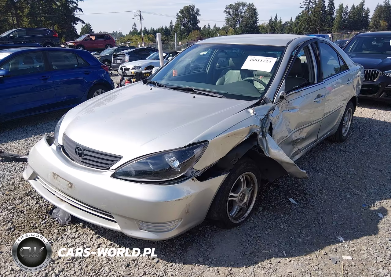 2005 Toyota Camry Le VIN:4T1BE32KX5U384827 - 6