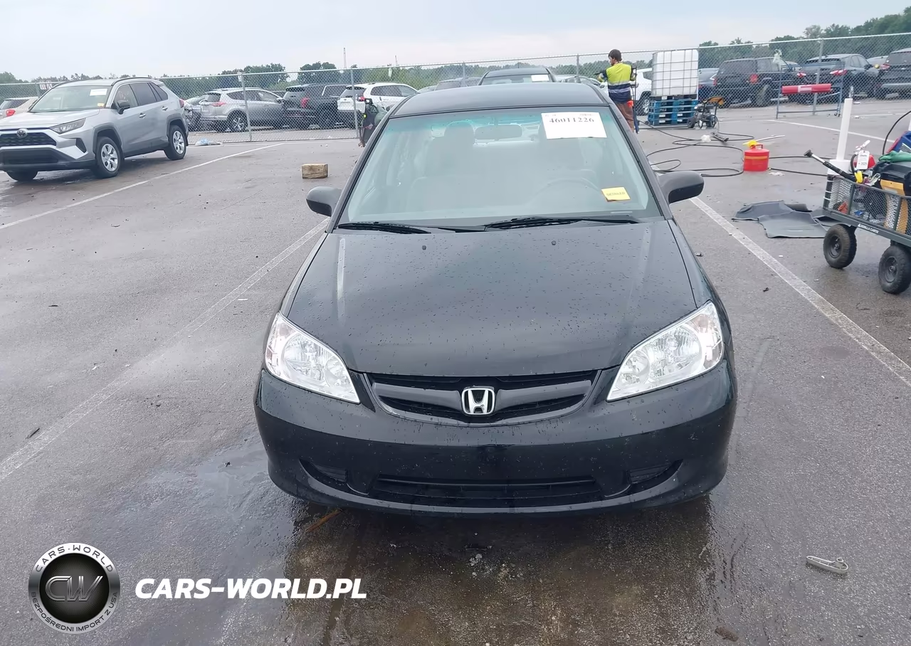 2005 Honda Civic Lx VIN:1HGES16505L028557 - 12