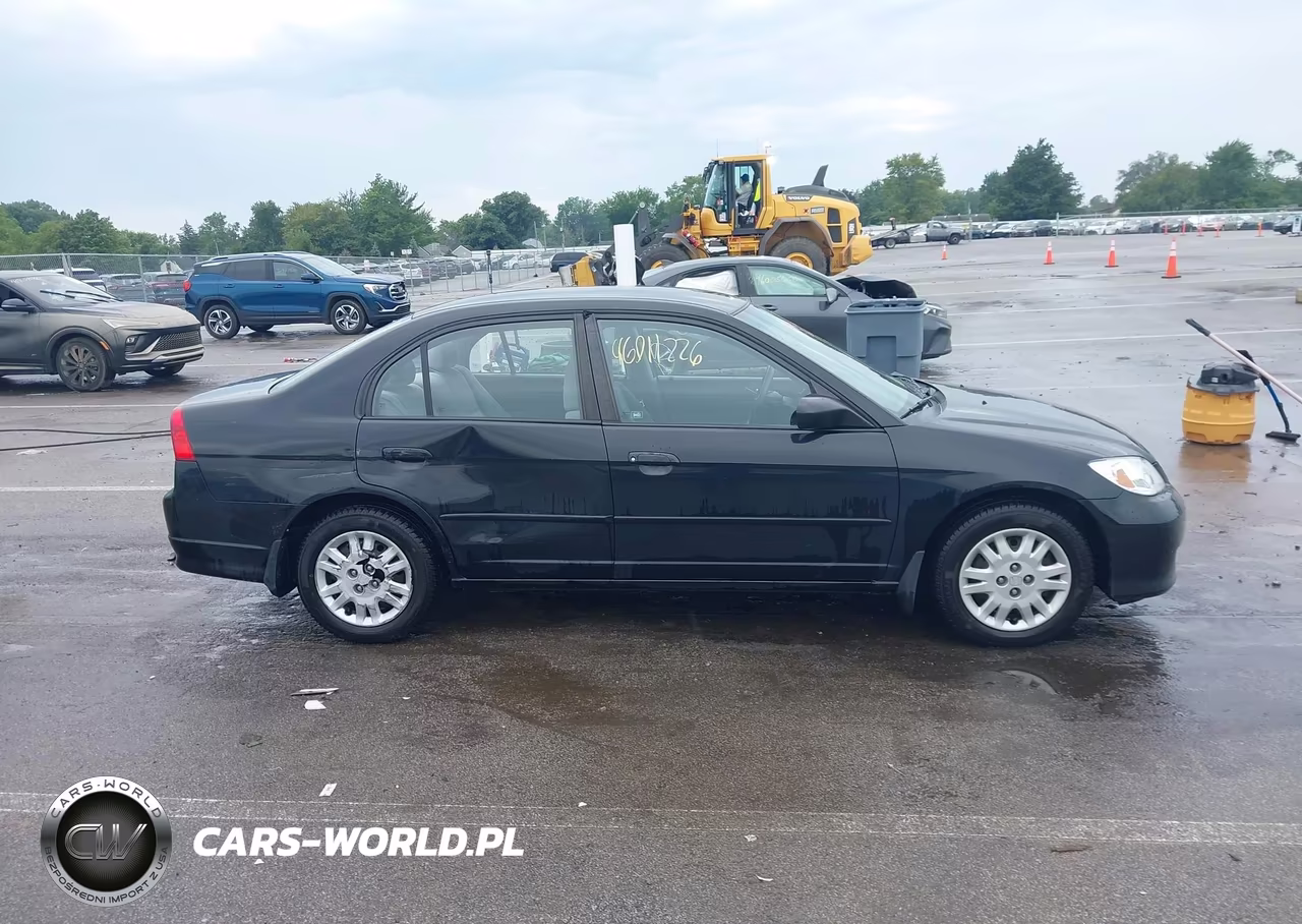 2005 Honda Civic Lx VIN:1HGES16505L028557 - 13