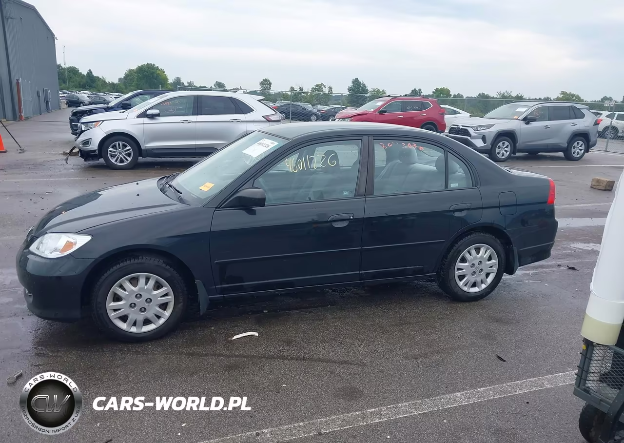 2005 Honda Civic Lx VIN:1HGES16505L028557 - 14