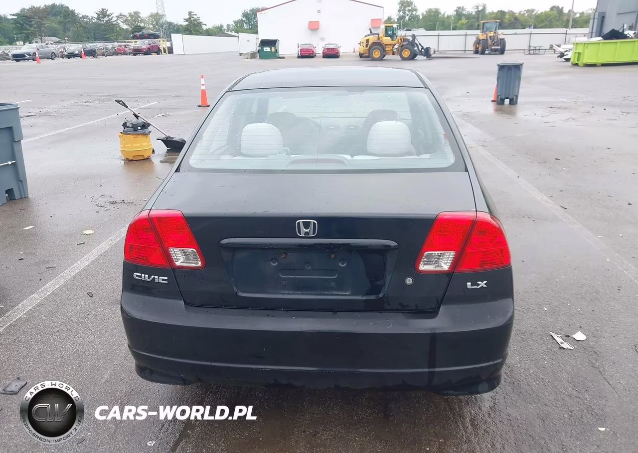 2005 Honda Civic Lx VIN:1HGES16505L028557 - 16