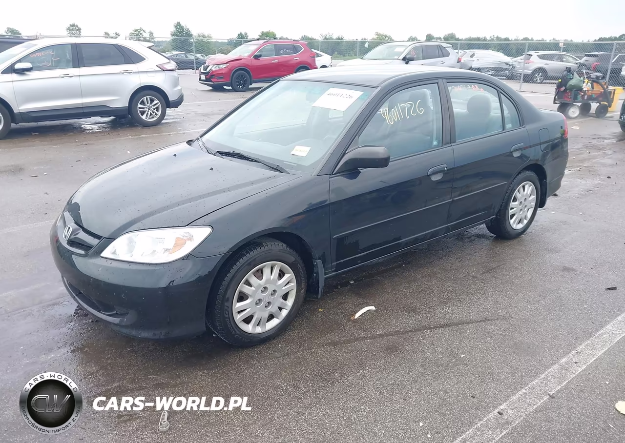 2005 Honda Civic Lx VIN:1HGES16505L028557 - 2