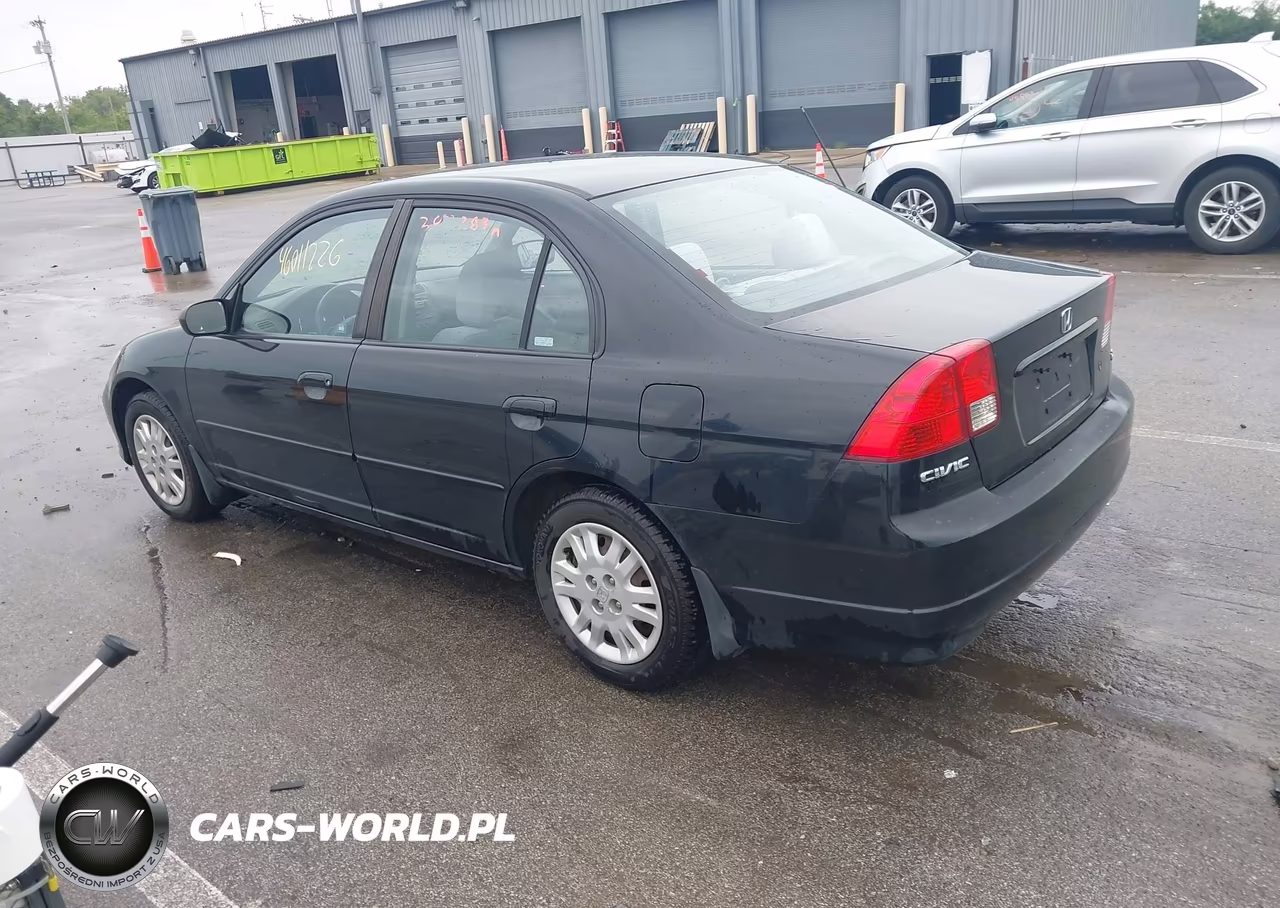 2005 Honda Civic Lx VIN:1HGES16505L028557 - 3