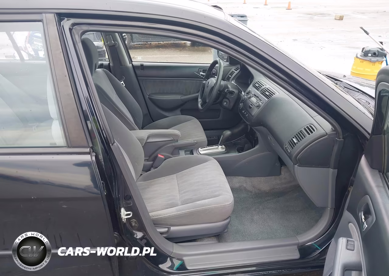 2005 Honda Civic Lx VIN:1HGES16505L028557 - 5