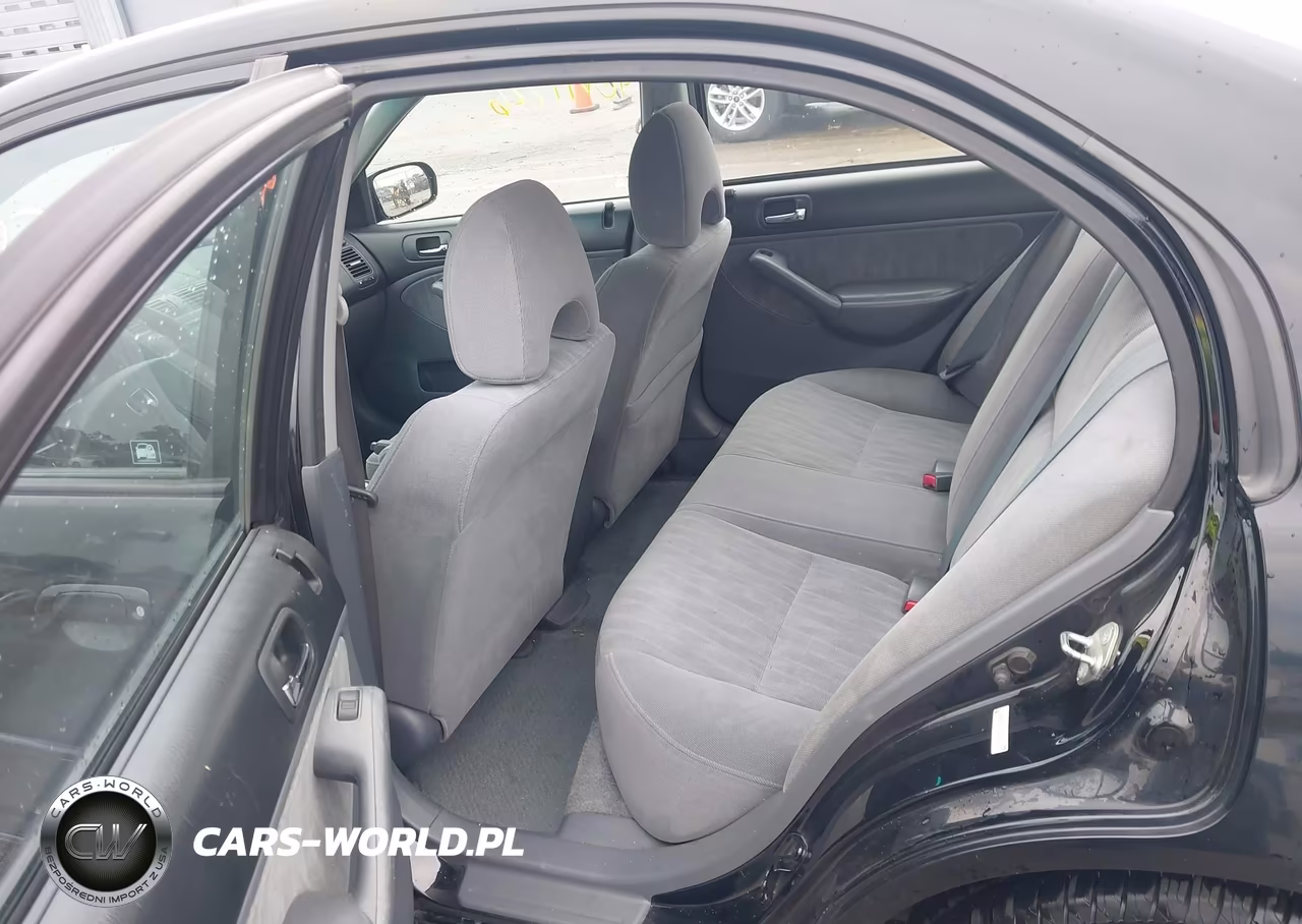 2005 Honda Civic Lx VIN:1HGES16505L028557 - 8
