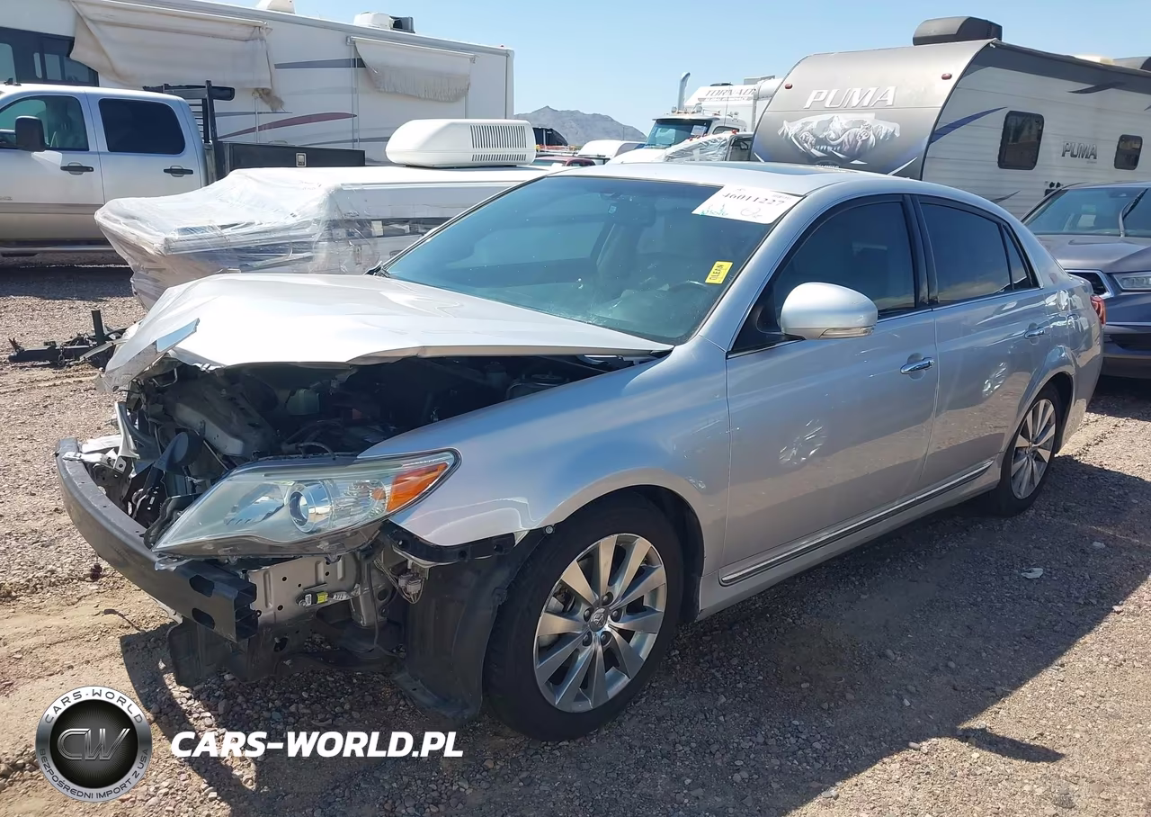 2011 Toyota Avalon Limited VIN:4T1BK3DB1BU387200 - 2