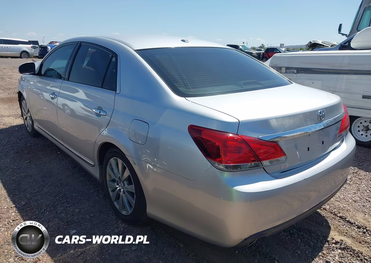 2011 Toyota Avalon Limited VIN:4T1BK3DB1BU387200 - 3