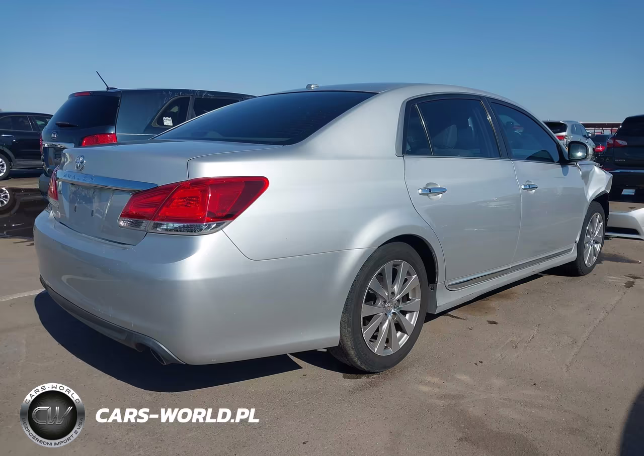 2011 Toyota Avalon Limited VIN:4T1BK3DB1BU387200 - 4