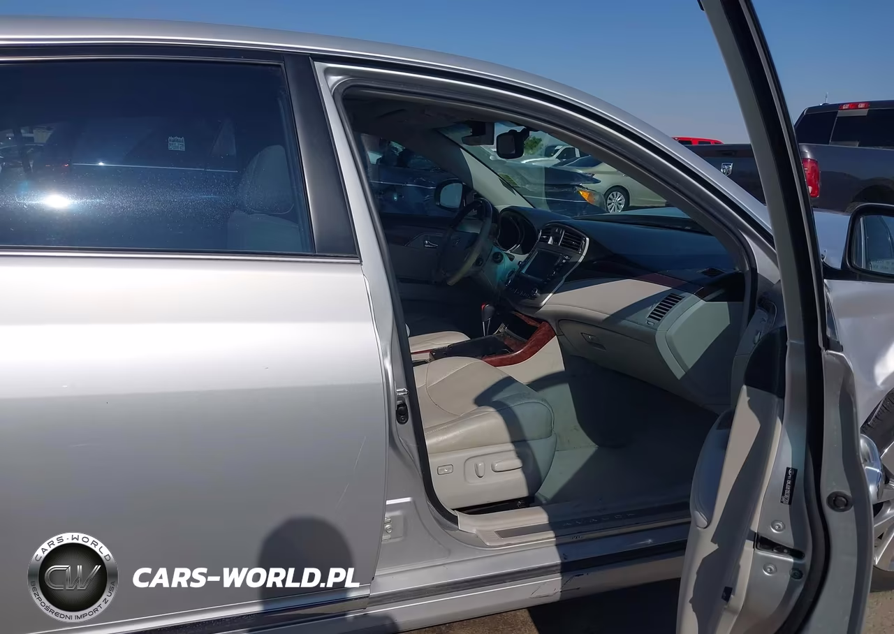 2011 Toyota Avalon Limited VIN:4T1BK3DB1BU387200 - 5