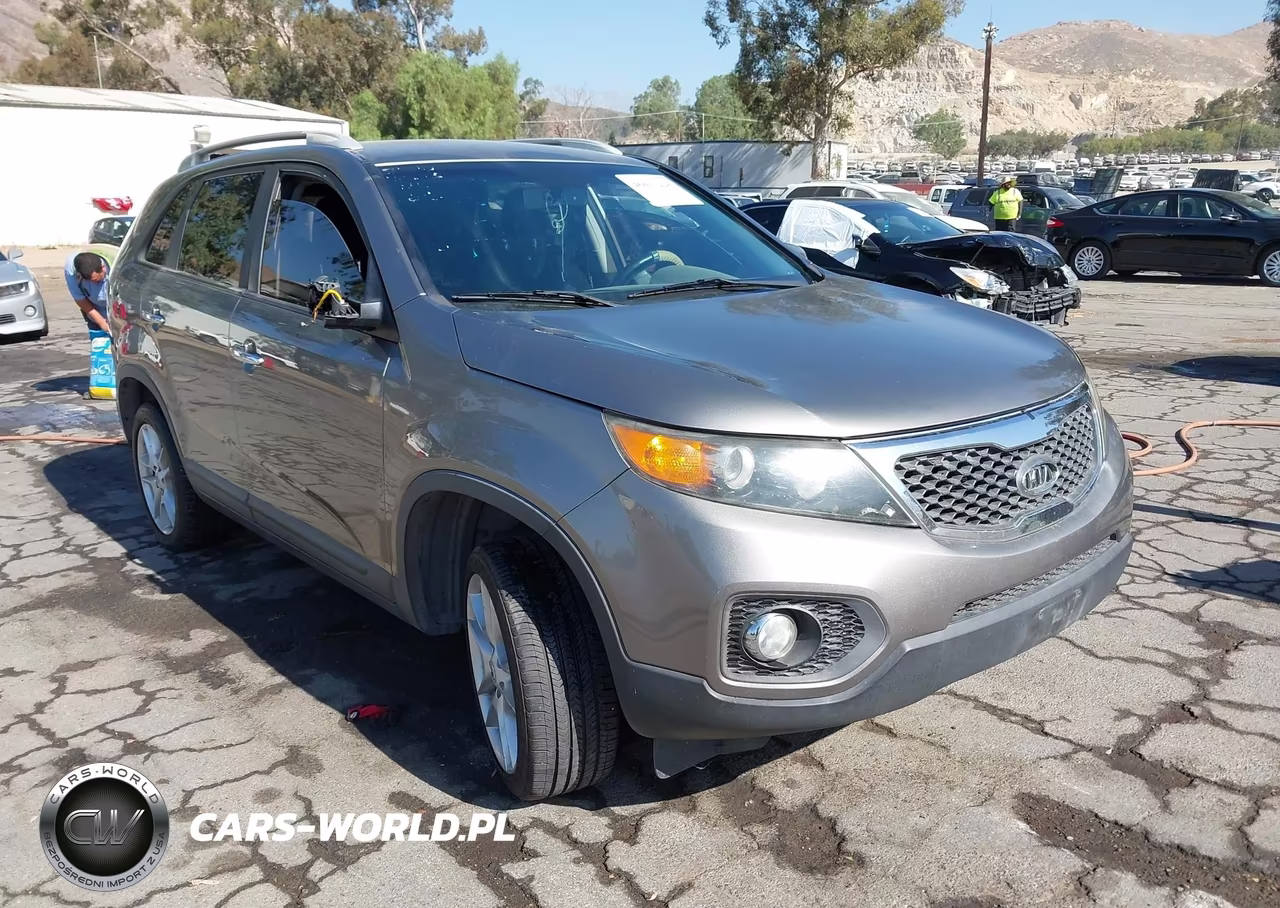 2011 Kia Sorento Lx VIN:5XYKT4A14BG089065 - 1