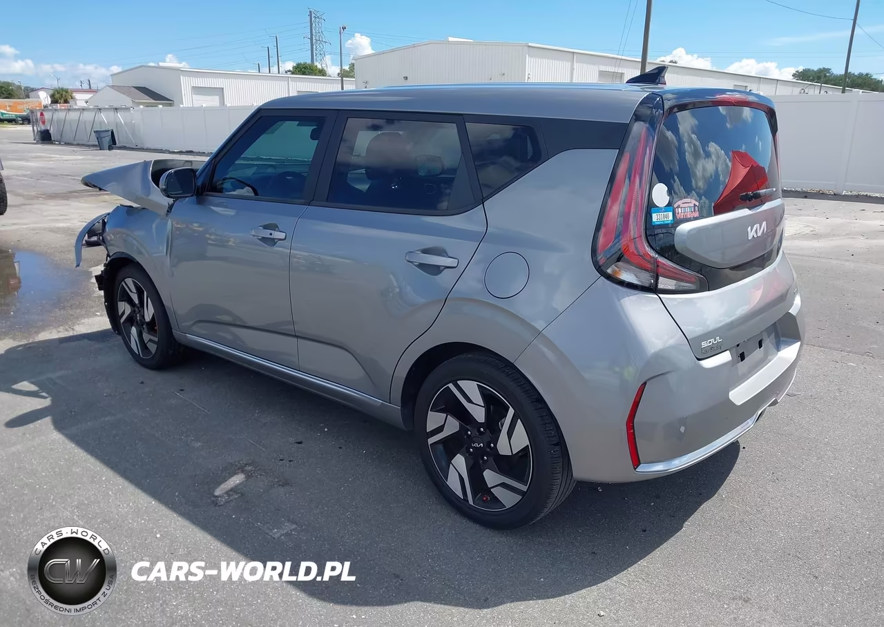 2025 Kia Soul Gt-Line VIN:KNDJ53AU5S7948736 - 3