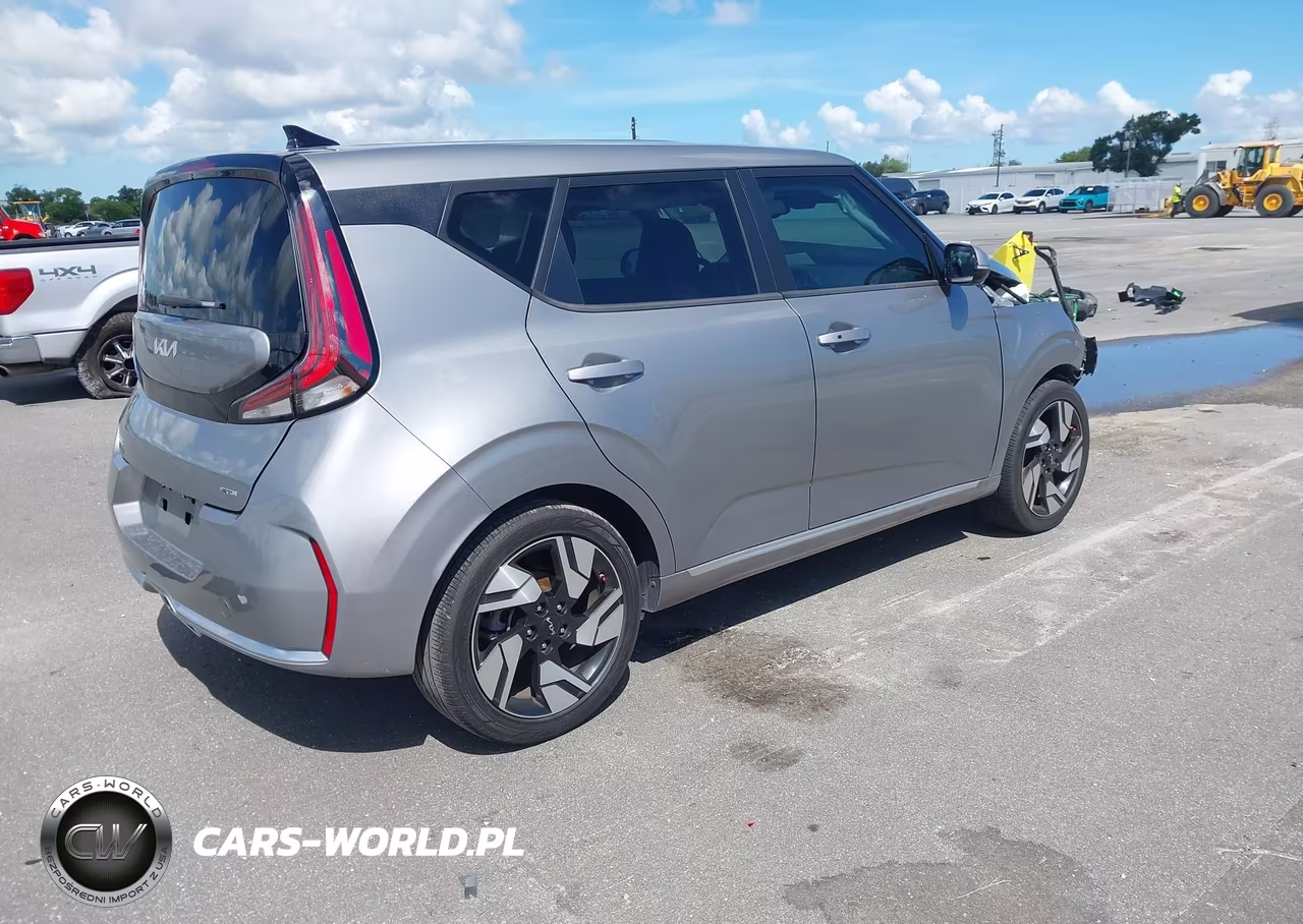 2025 Kia Soul Gt-Line VIN:KNDJ53AU5S7948736 - 4