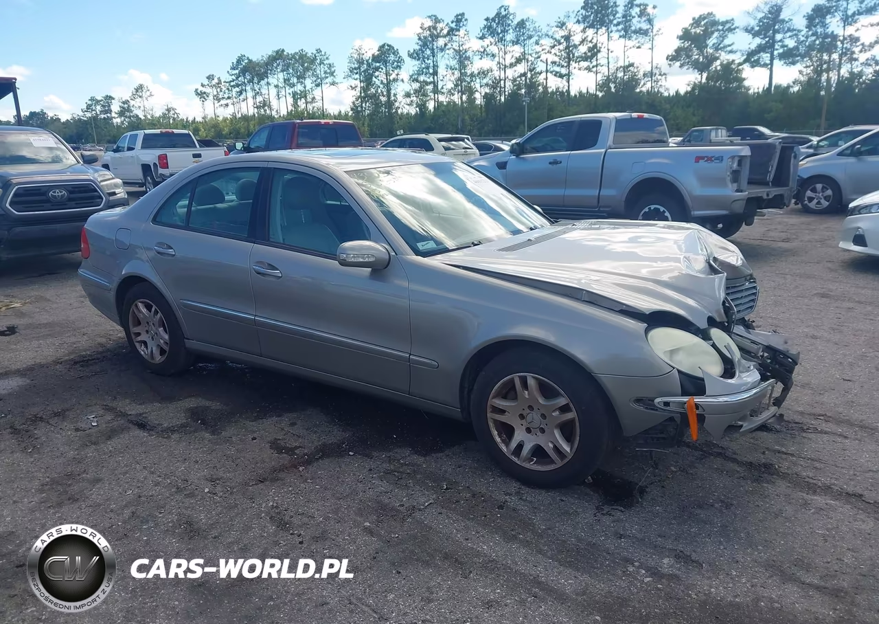 2005 Mercedes-Benz E 320