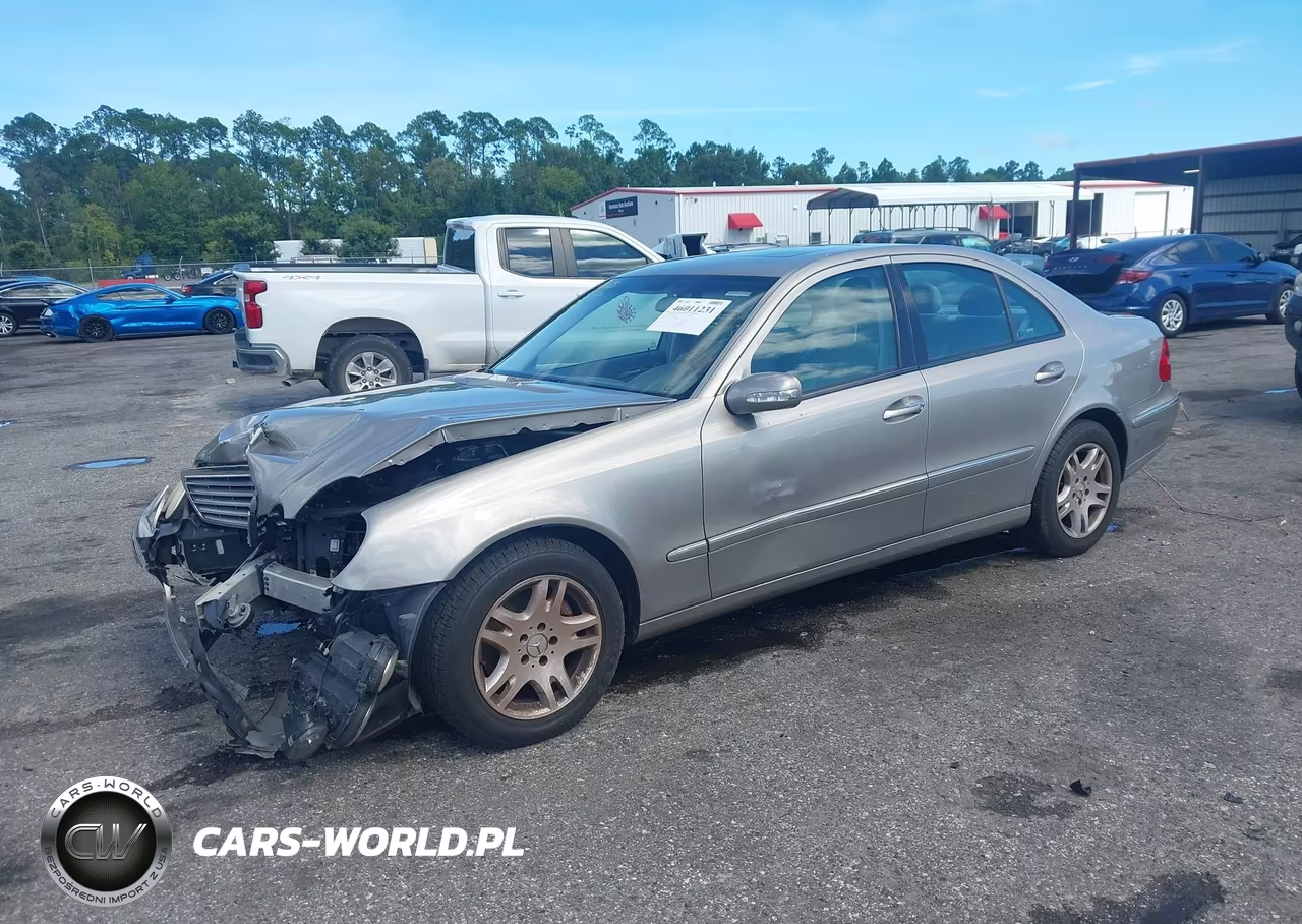 2005 Mercedes-Benz E 320 VIN:WDBUF65J55A661964 - 2
