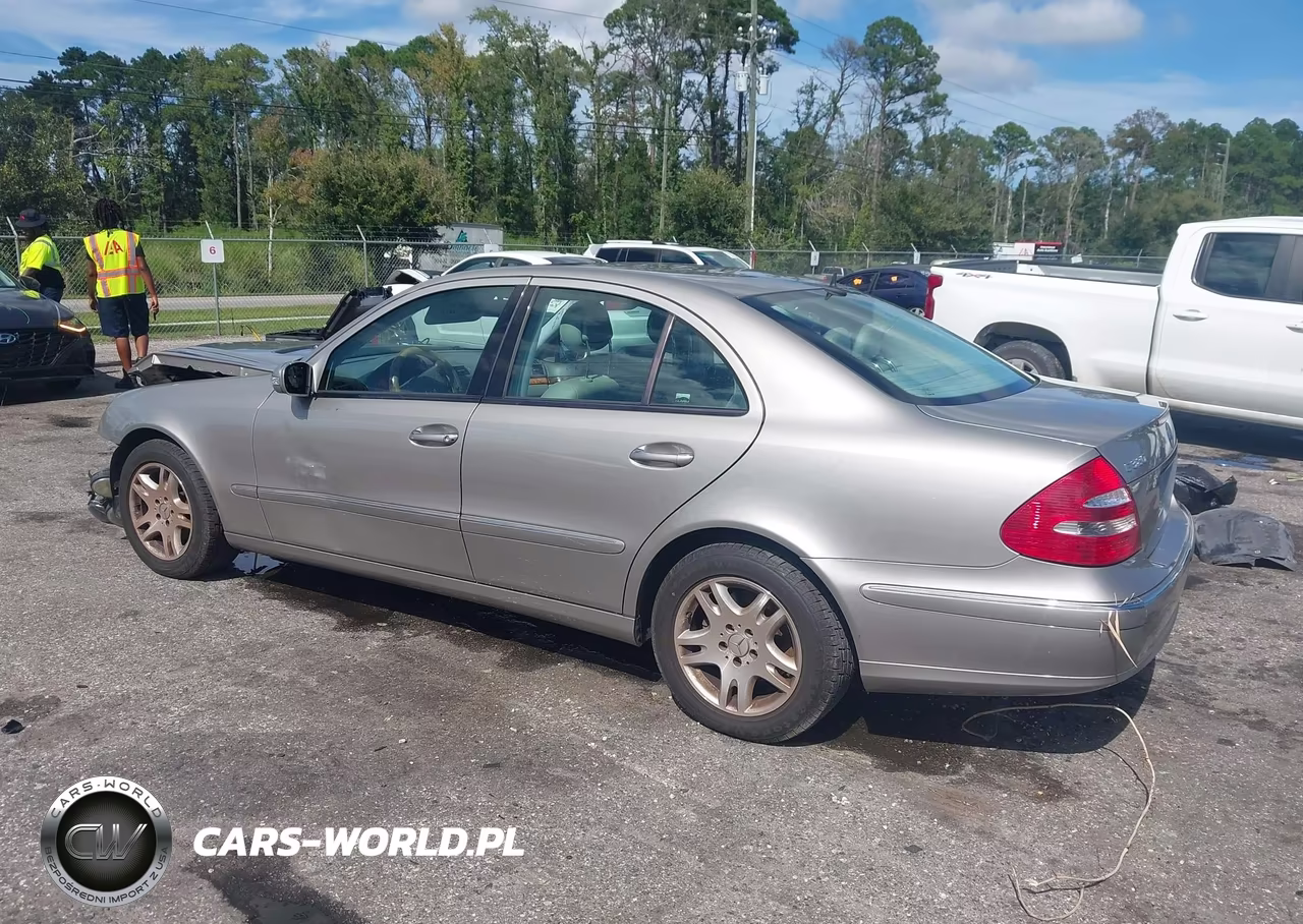 2005 Mercedes-Benz E 320 VIN:WDBUF65J55A661964 - 3