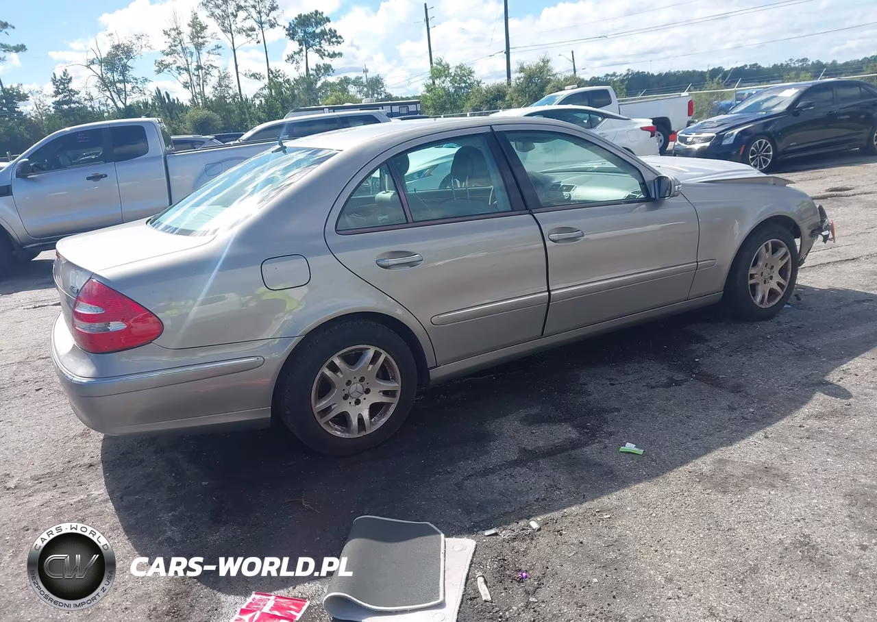 2005 Mercedes-Benz E 320 VIN:WDBUF65J55A661964 - 4