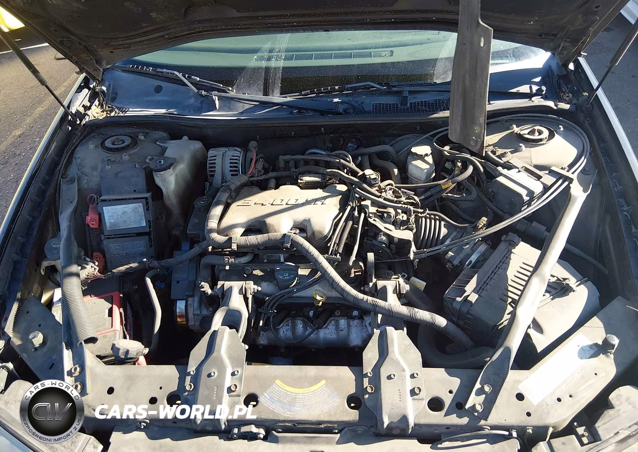 2004 Chevrolet Impala VIN:2G1WF52E949148067 - 10