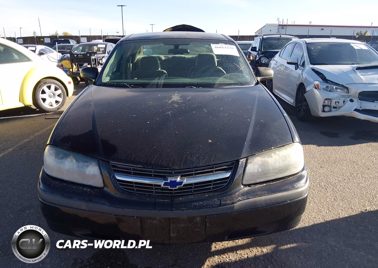 2004 Chevrolet Impala VIN:2G1WF52E949148067 - 12