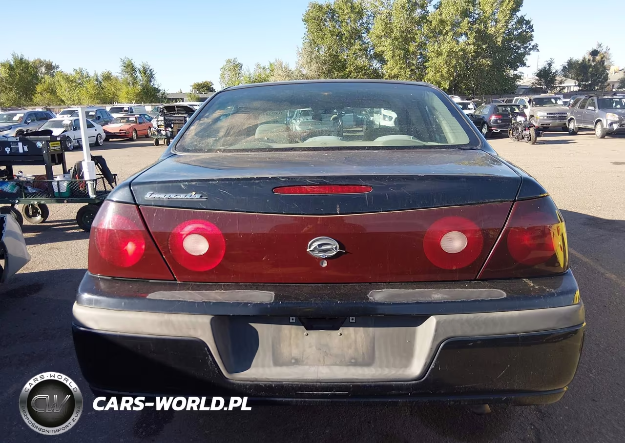 2004 Chevrolet Impala VIN:2G1WF52E949148067 - 16