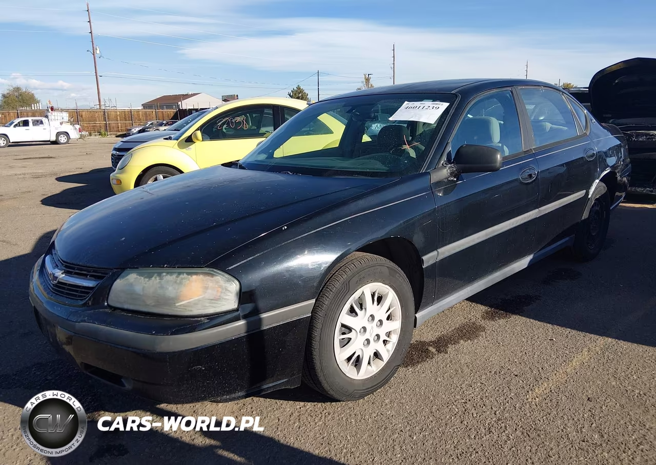2004 Chevrolet Impala VIN:2G1WF52E949148067 - 2
