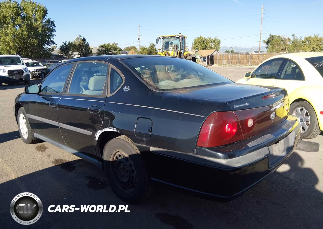 2004 Chevrolet Impala VIN:2G1WF52E949148067 - 3