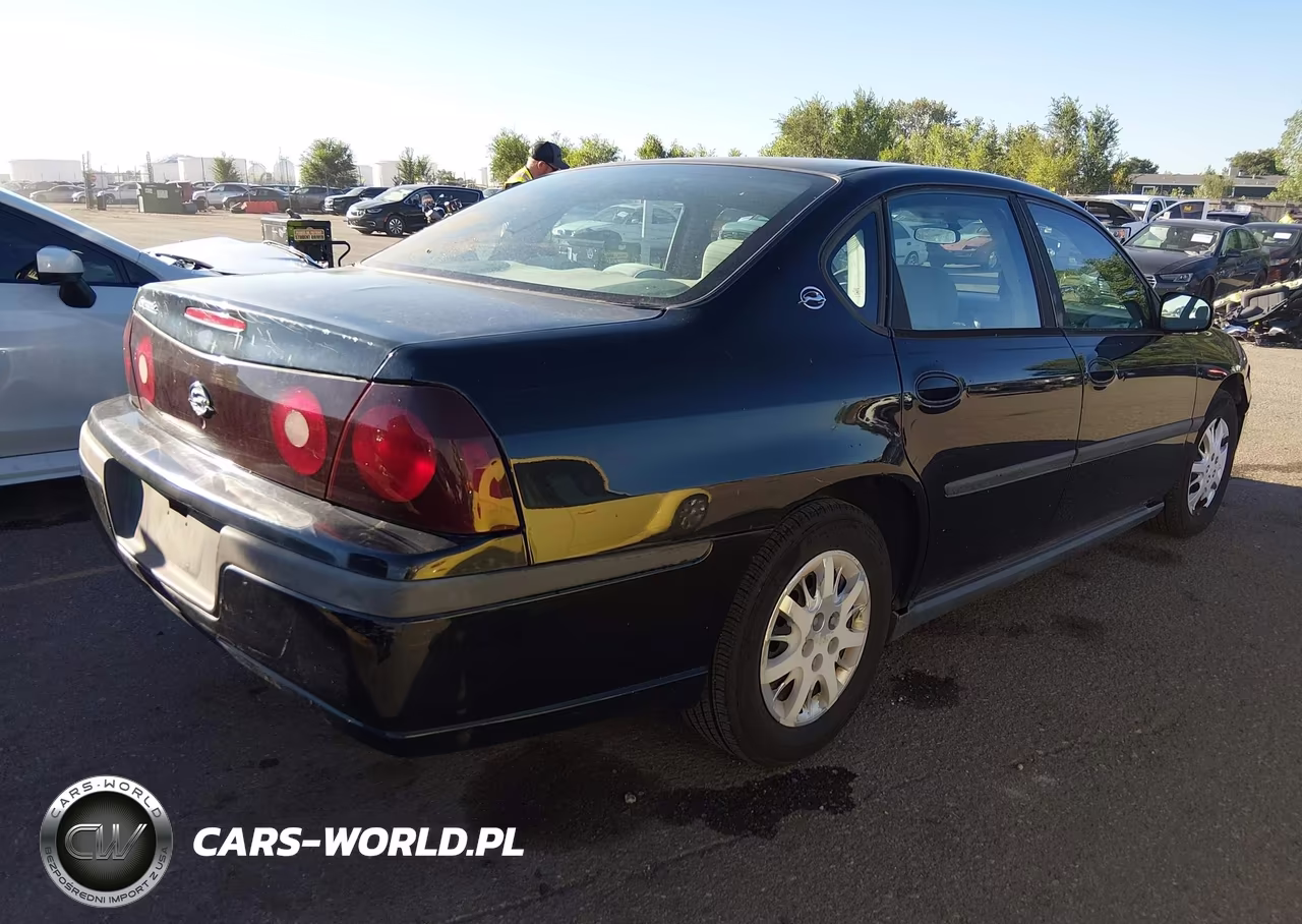 2004 Chevrolet Impala VIN:2G1WF52E949148067 - 4
