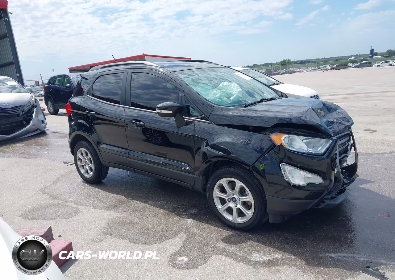 2019 Ford Ecosport Se