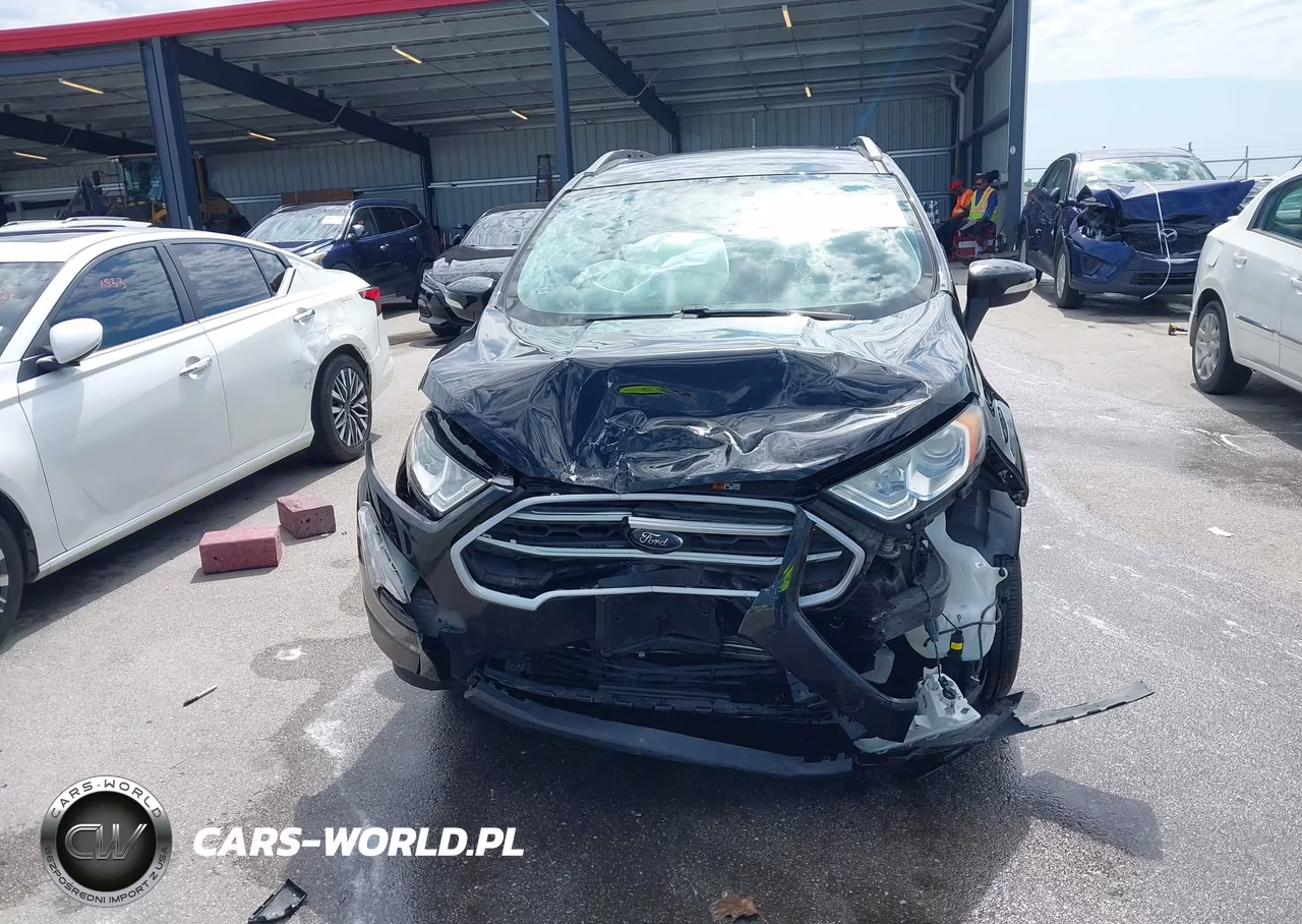 2019 Ford Ecosport Se VIN:MAJ3S2GE7KC286070 - 12
