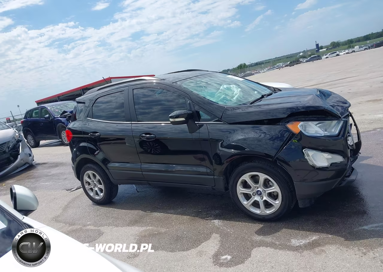 2019 Ford Ecosport Se VIN:MAJ3S2GE7KC286070 - 13